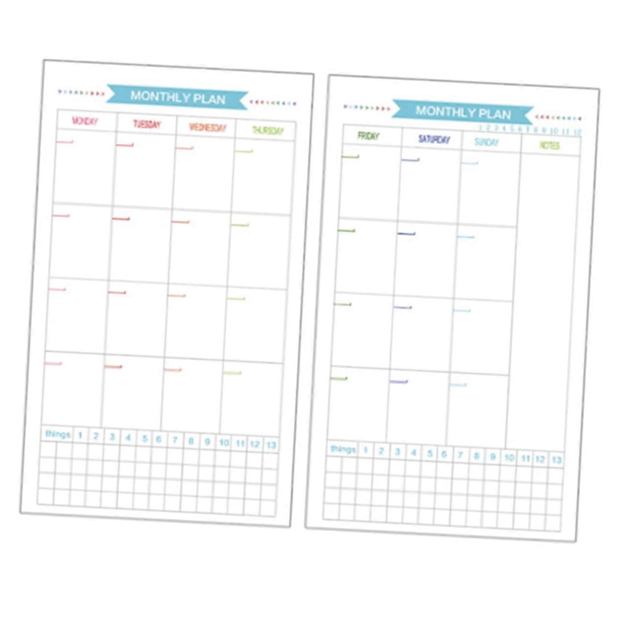 40 Sheets 6 Holes A5 Coloured Notebook Paper Refills Grid Paper for Binders File Folders Office Supplies