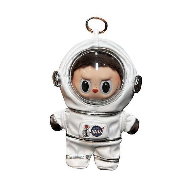 17cm Labubu Docka Kosmonaut Set Dockkläder Labubu Kläder Tillbehör