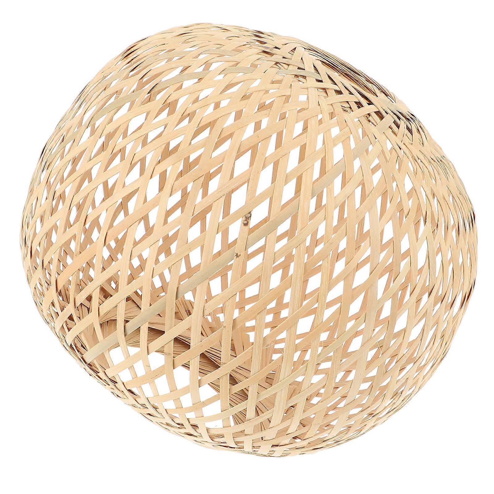 Ceiling Decorative Lampshade Synthetic Material Protect From Dust Light Fixture Accessory 1Pcs