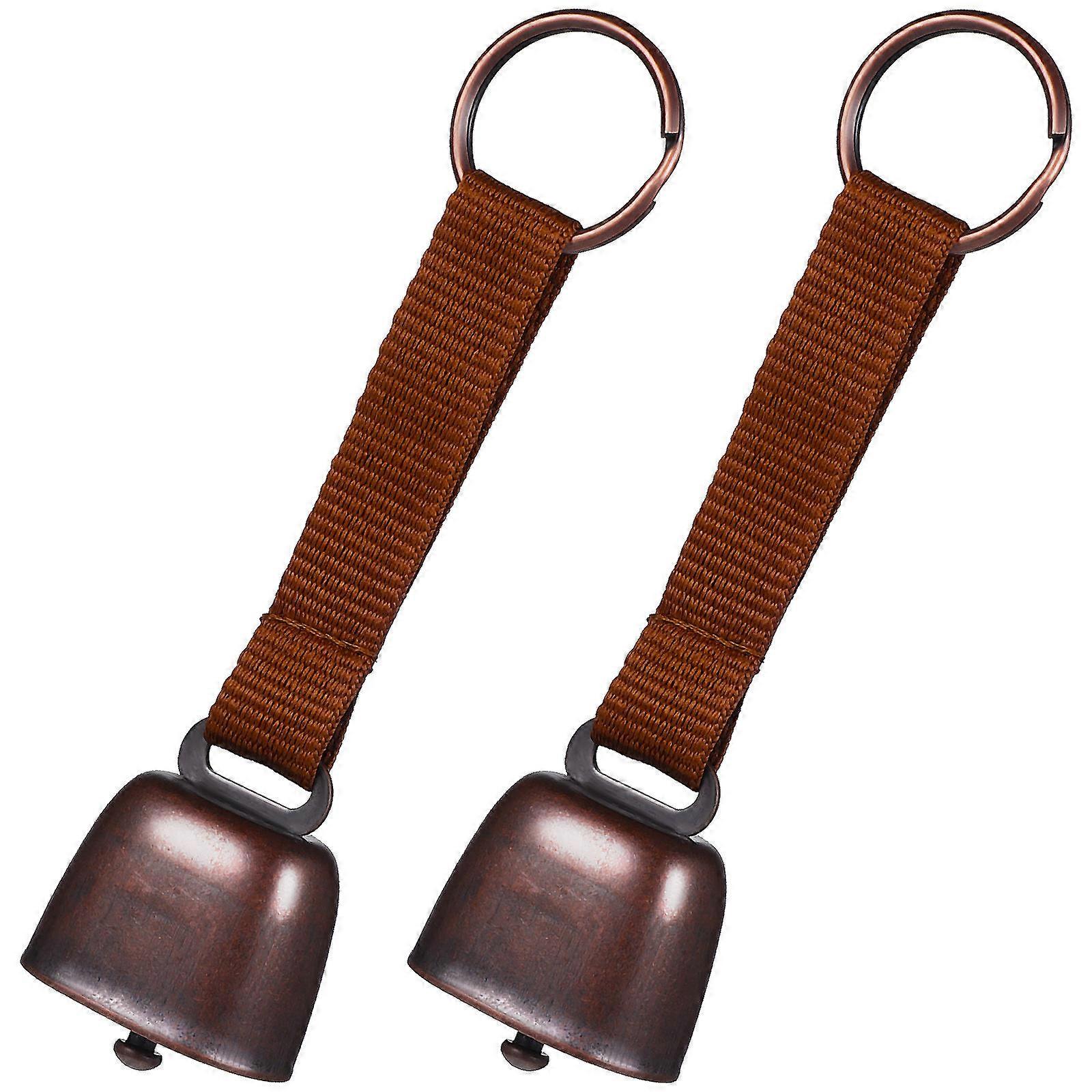 Anti-Bear Bells Lightweight Compact Design Iron Material 2Set