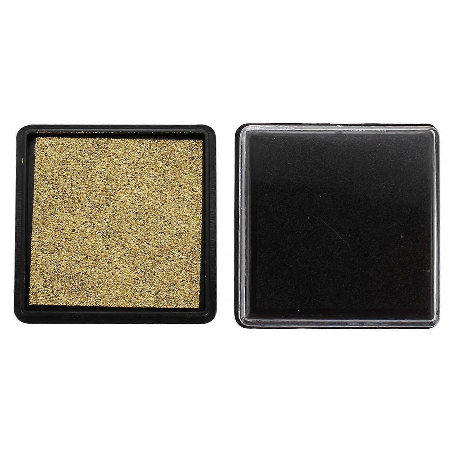 2 Pcs Stamp Pad Ink Pad Wedding Letter Document