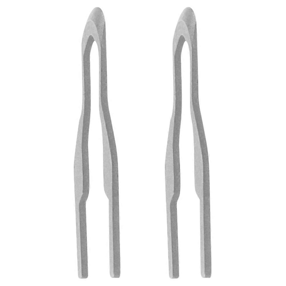2pcs Wood Burning Tools Kit with Pyrography Tips Soldering Wire Tips for Crafts Electric Wood Burning Accessories