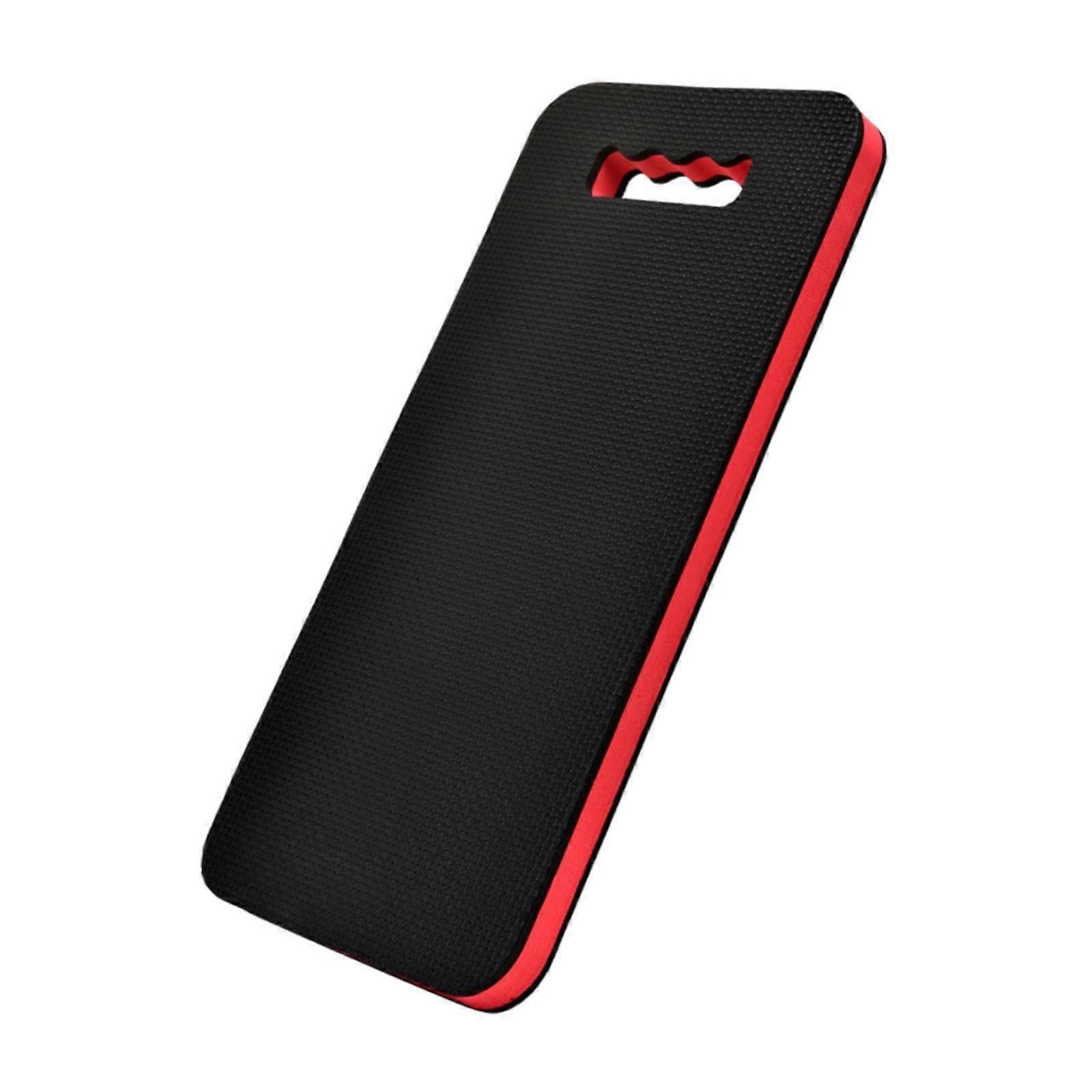 Garden Kneeling Pad Bathtub Kneeling Versatile Waterproof Knee Cushion with Handle for Cleaning Bathing Red