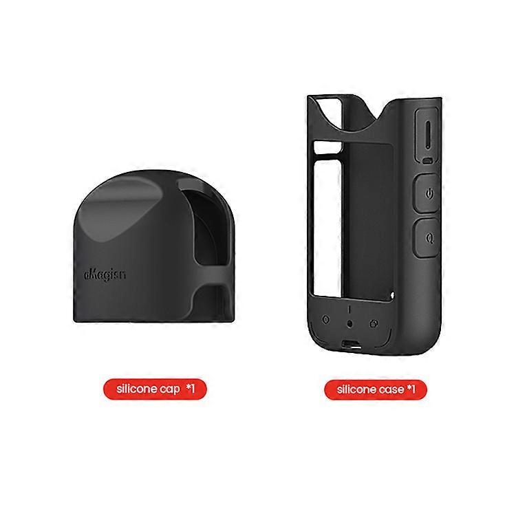 For Insta360 X3 Camera Protective Case Sports Camera Accessories (1x Silicone Case)