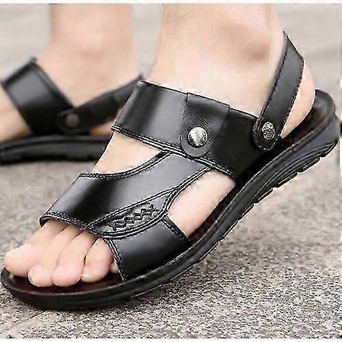 Non-slip Outer Wear Dual-use Sandals Slippers Men Casual Beach Shoes