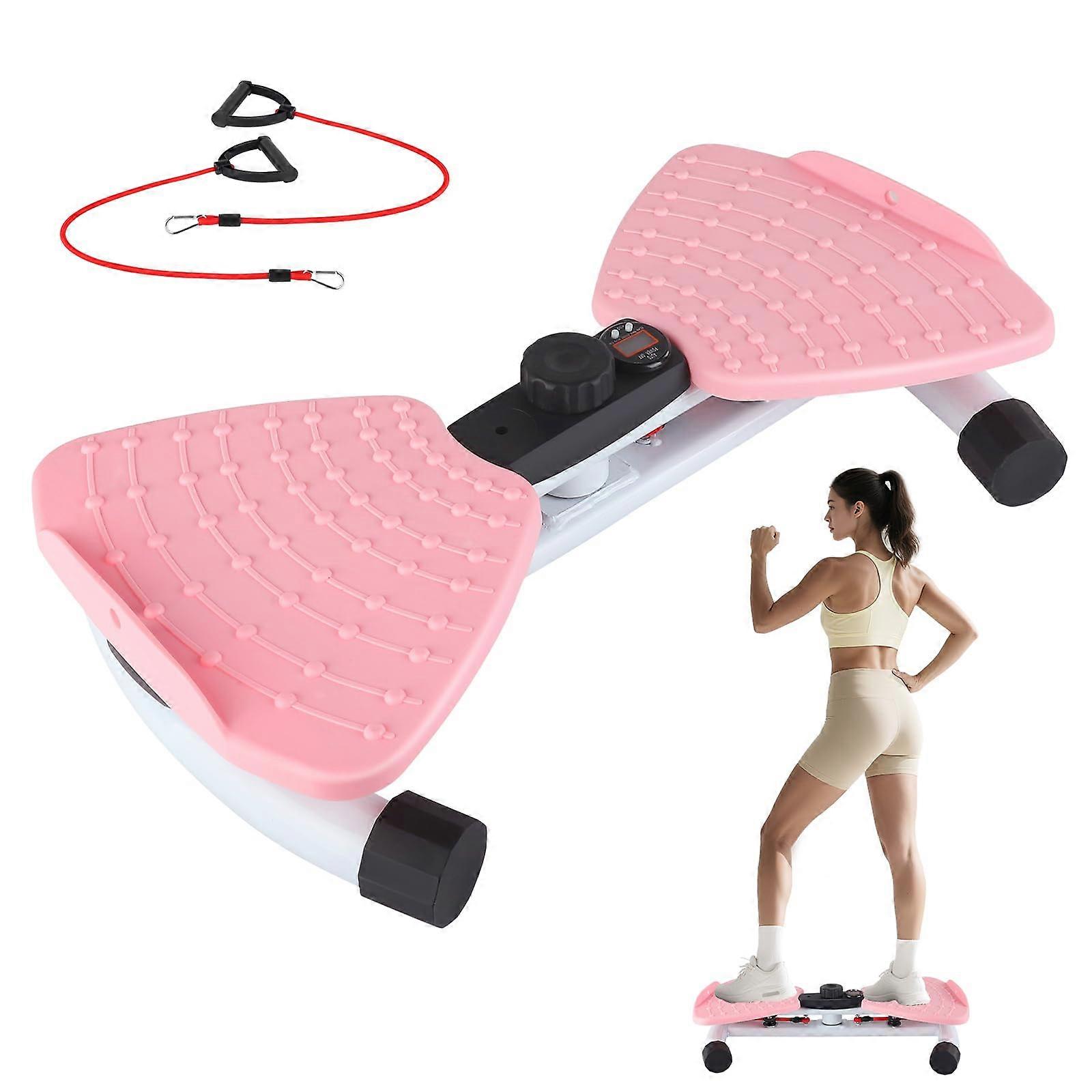 Fitness Twisting Board, Magnetic Balance Disc for Waist, ABS Plastic, Massage Function, Up to 100 kg