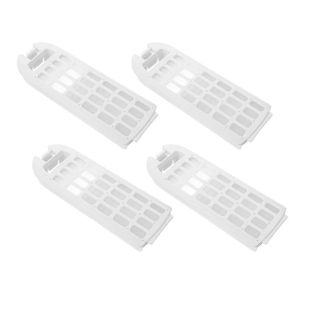 Filter For Washing Machines Prevent Debris Accumulation Home Users Plastic 20.00X7.00X2.00 Cm 4Pcs
