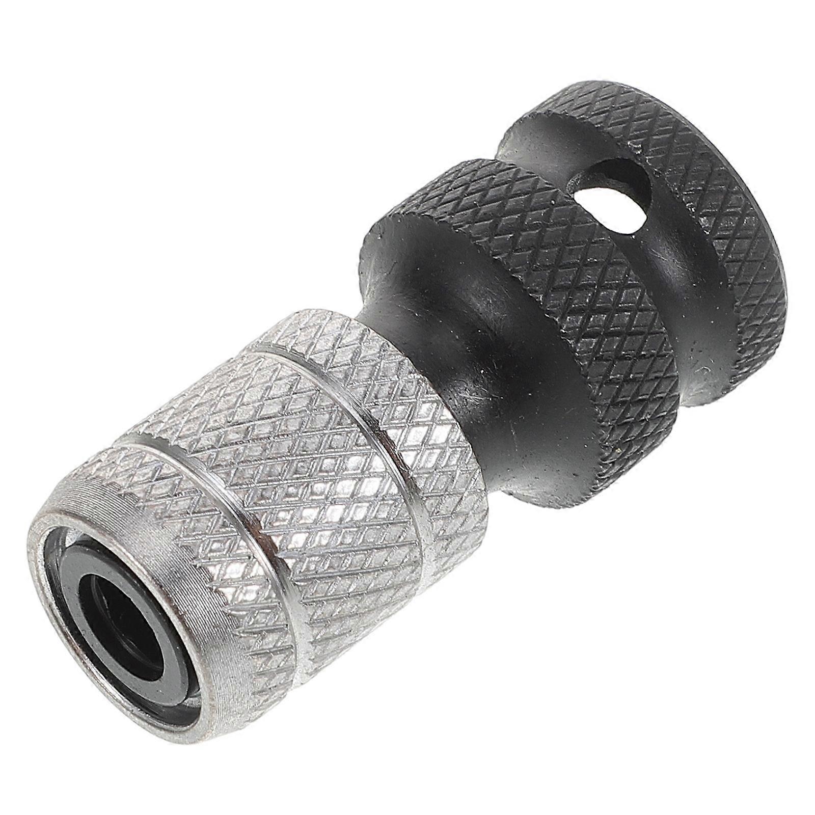 Impact Driver Adapter Drill Socket Adapter Set Stable Conversion Multi Color For Workshop DIY Projects 1Pack