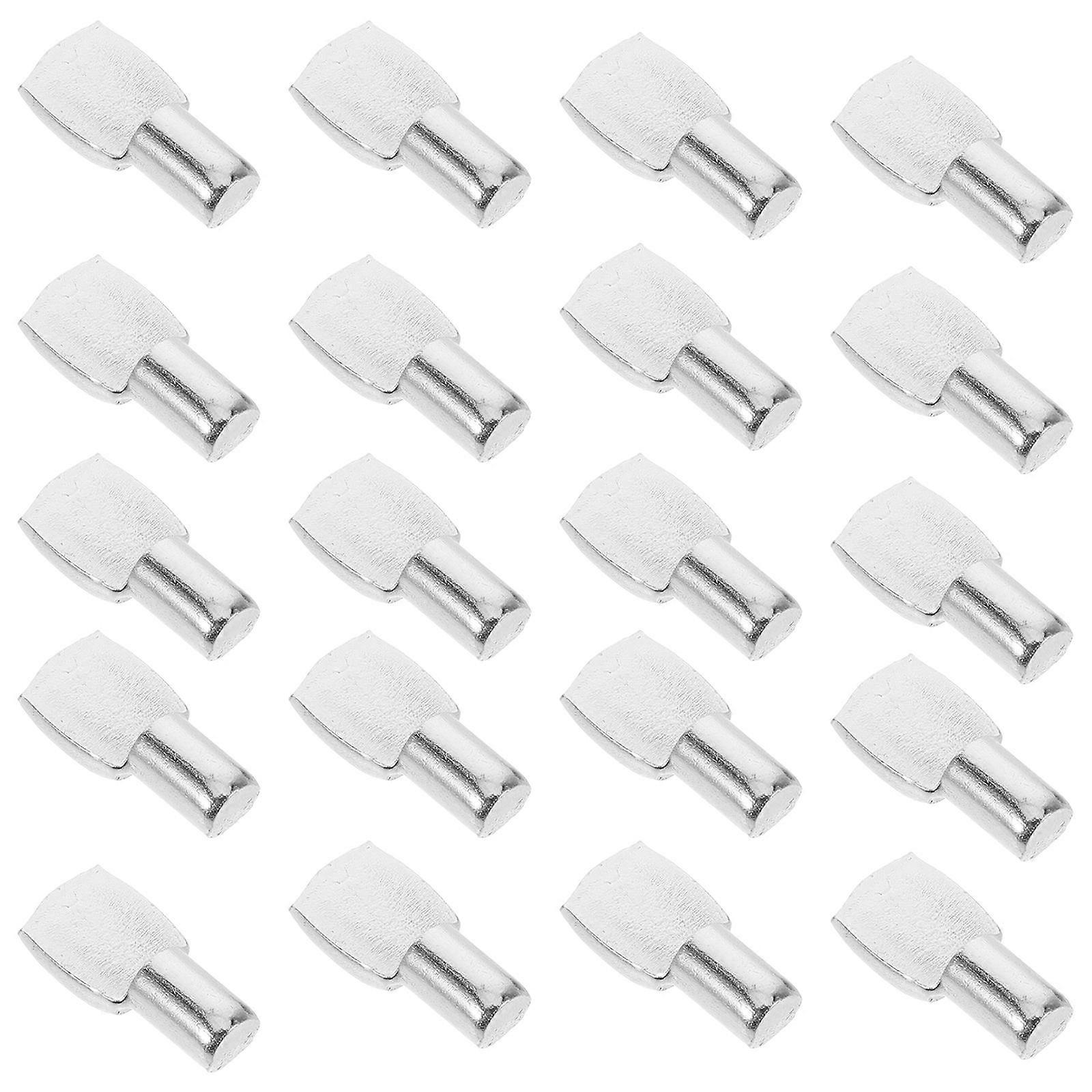 100pcs Metal Shelf Support Pins for Adjustable Shelves – Durable Cabinet Dowels for Bookcases and Wardrobe Stability