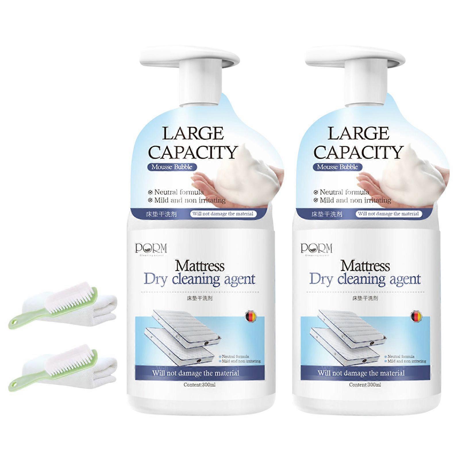 Mattress Dry Cleaning Agent, Powerful Mattress Cleaner Stain Remover, Effortlessly Removes Old Yellow Stains