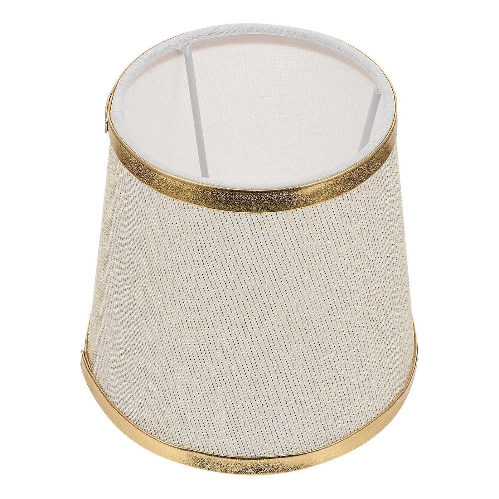 Modern Fabric Lamp Shade Ceiling Light Lamp Shade Wall Lamp Supply Assorted Color 15x15x14cm 1Pc