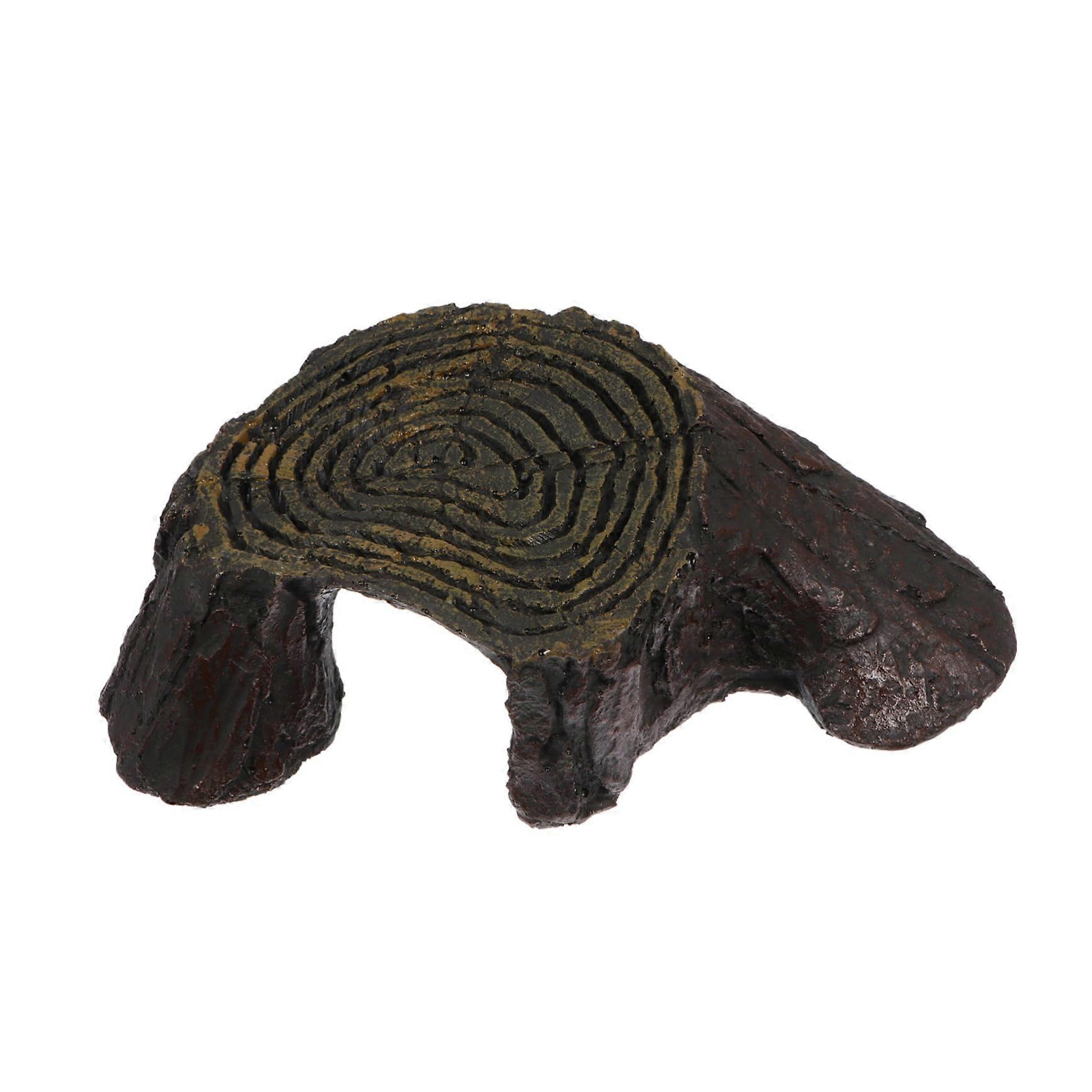 Reptile Climbing Platform for Aquariums Creative Decoration for Turtles with Freshwater and Safe Material for Sunbathing
