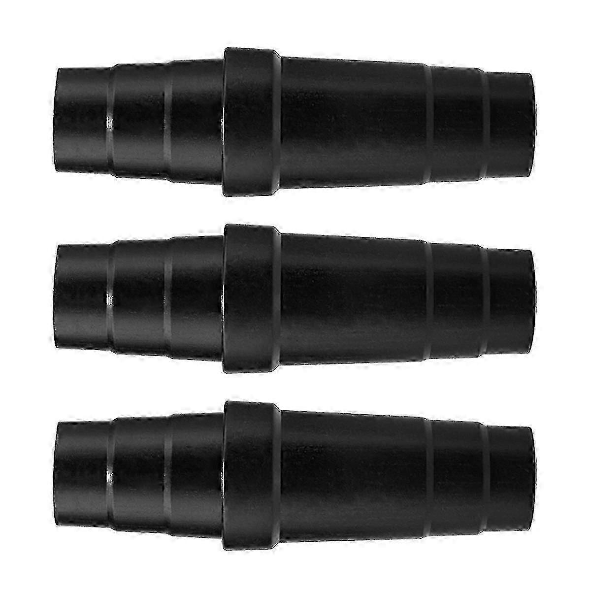 3-Piece Universal Vacuum Cleaner Adapters Set - 31.5mm Dust Extraction Hose Compatible with Power Tools & Sanders