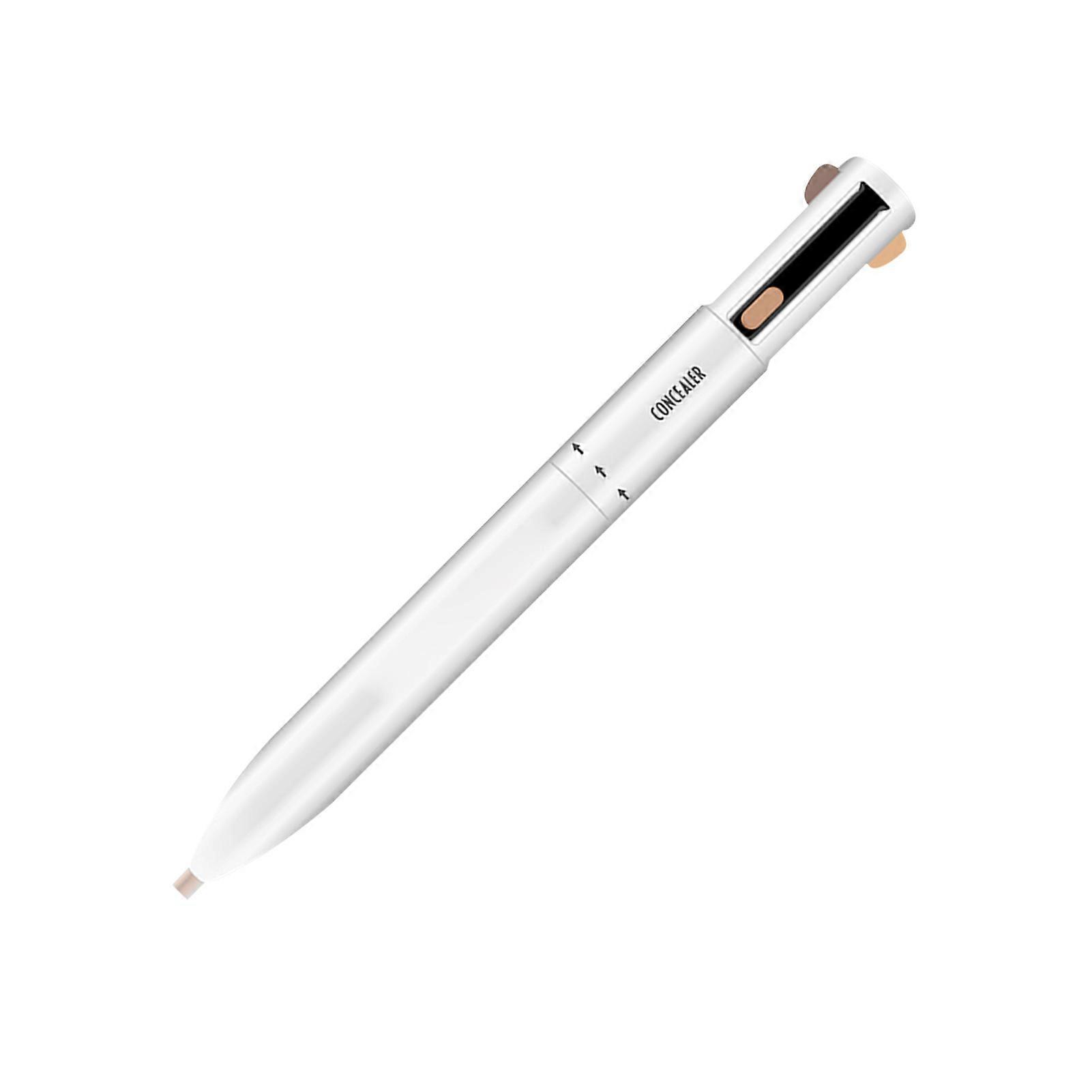 4 في 1 الحواجب كفاف القلم للماء تحديد تسليط الضوء على الحواجب الحواجب قلم رصاص الحواجب الطبيعية ماكياج أداة التجميل