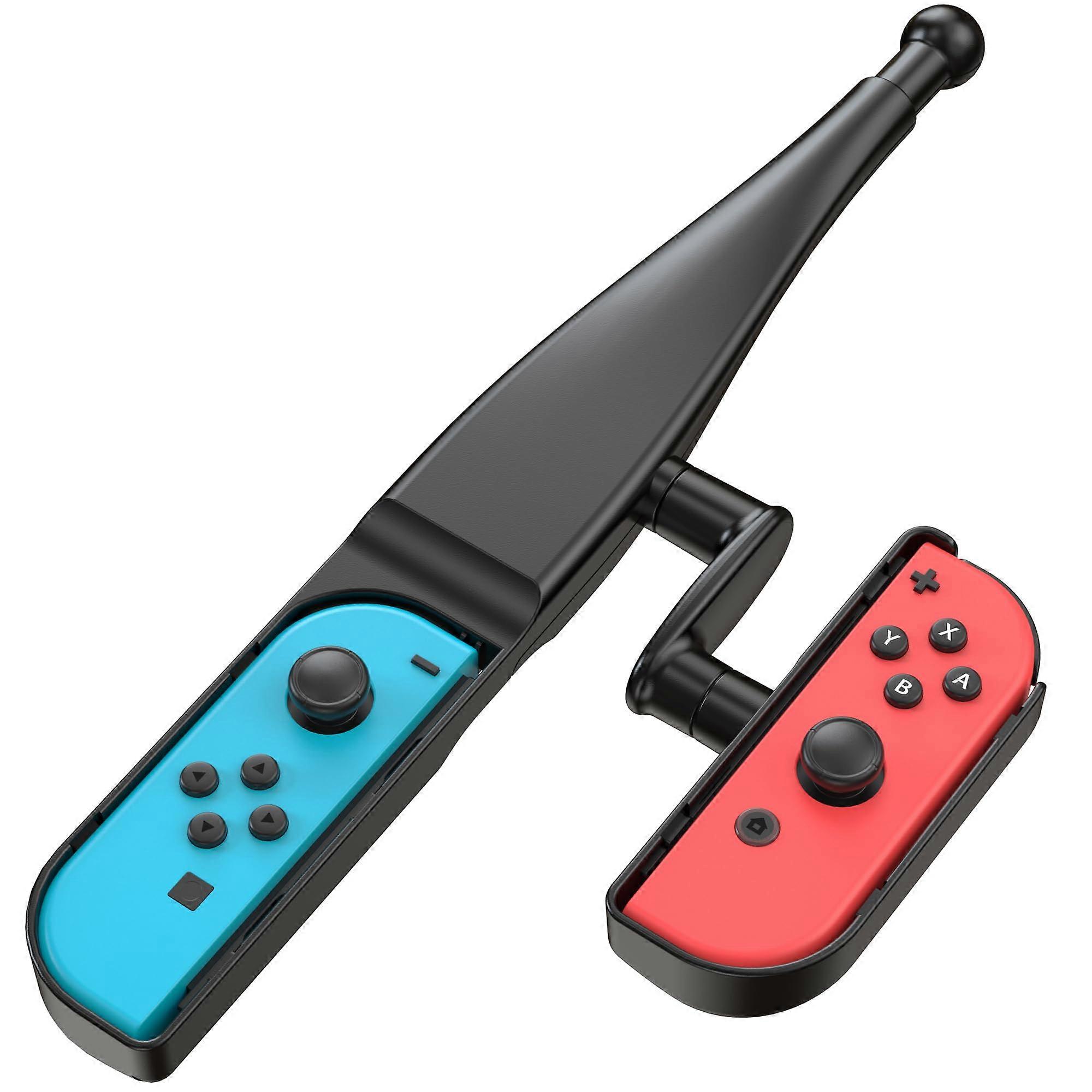 Fishing rod for Nintendo Switch, fishing game accessory kit for Switch/Switch OLED/JoyCon