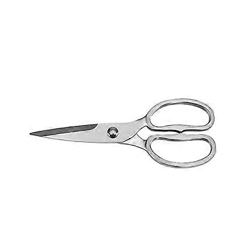 Office scissors, craft scissors, household scissors, made of stainless steel, suitable for cutting food in the kitchen.