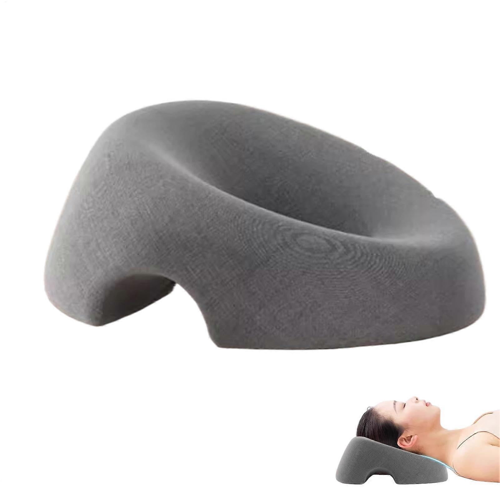 Face Down Massage Pillow - Ergonomic Breathable Face Cushion for Spa, Salon, Library, School - Slow Rebound Design