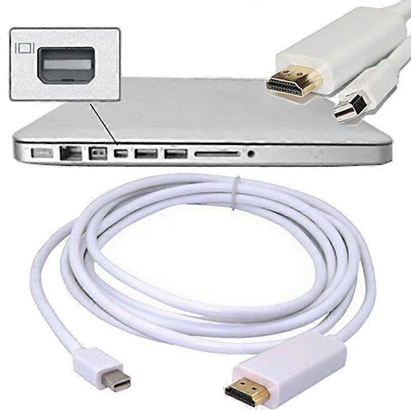 Useful Thunderbolt Mini DisplayPort DP to HDMI Adapter Cable for Mac Macbook