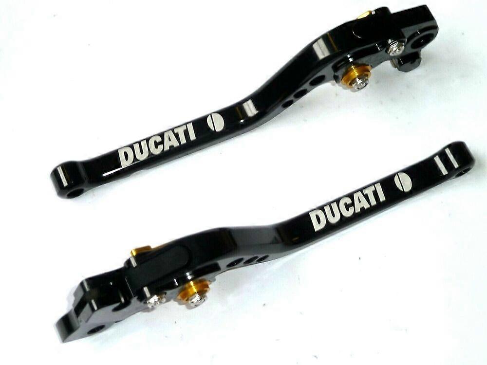 Ισχύει για Ducati SCRAMBLER DESERT SLED LONG BLACK BRAKE & ΜΑΝΕΤΕΣ ΣΥΜΠΛΕΚΤΗ TRACK ROAD TS278