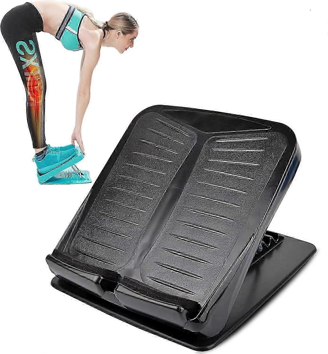 3Colors Saludea Flex Board, Adjustable Portable Slant Board, Calf Stretcher Slant Board