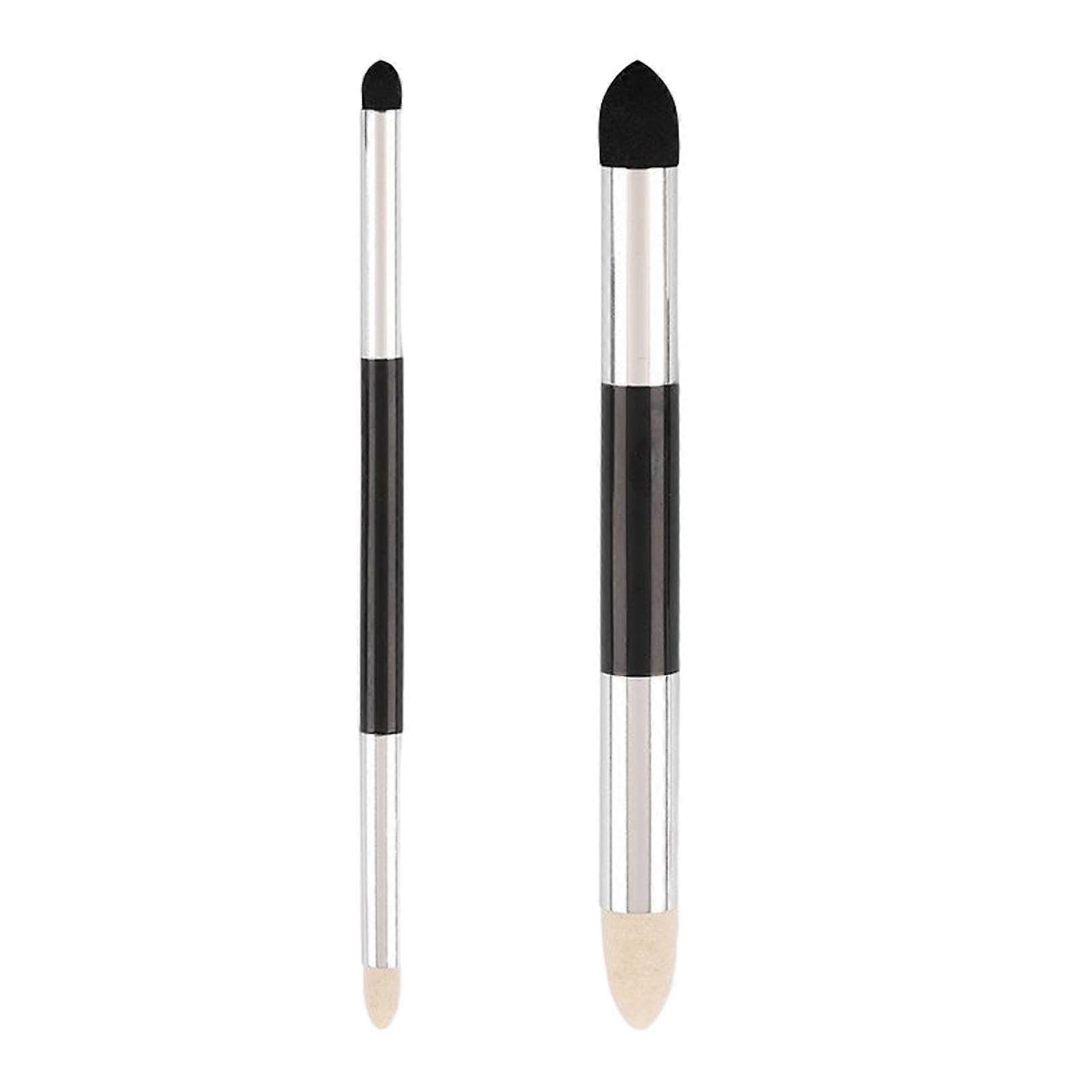 2 x Sketching Pencils, Eraser, Sponge, Blending Brush, Drawing and Painting Tools for Sketches, Drawings, and Highlight Corrections