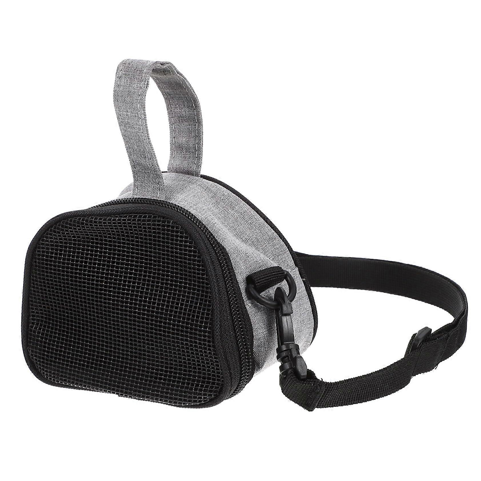 Oxford Pet Carrier for Small Breathable Hamster Carrier with Adjustable Shoulder Strap for Chinchillas