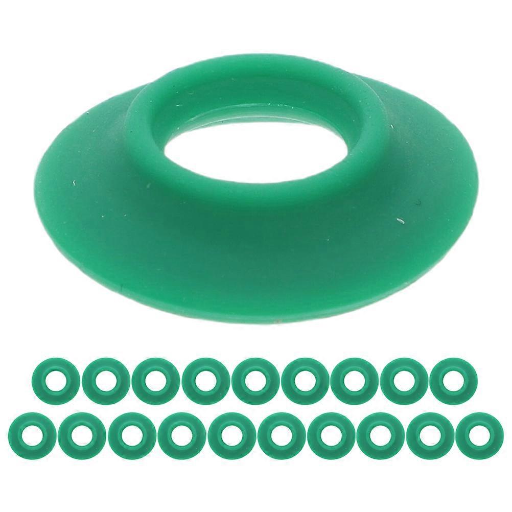 20pcs Silicone Seals Gaskets for Swing Top Bottles Leakproof Replacement Caps for Beer Beverage Containers Fit Enhanced Drinking Experience