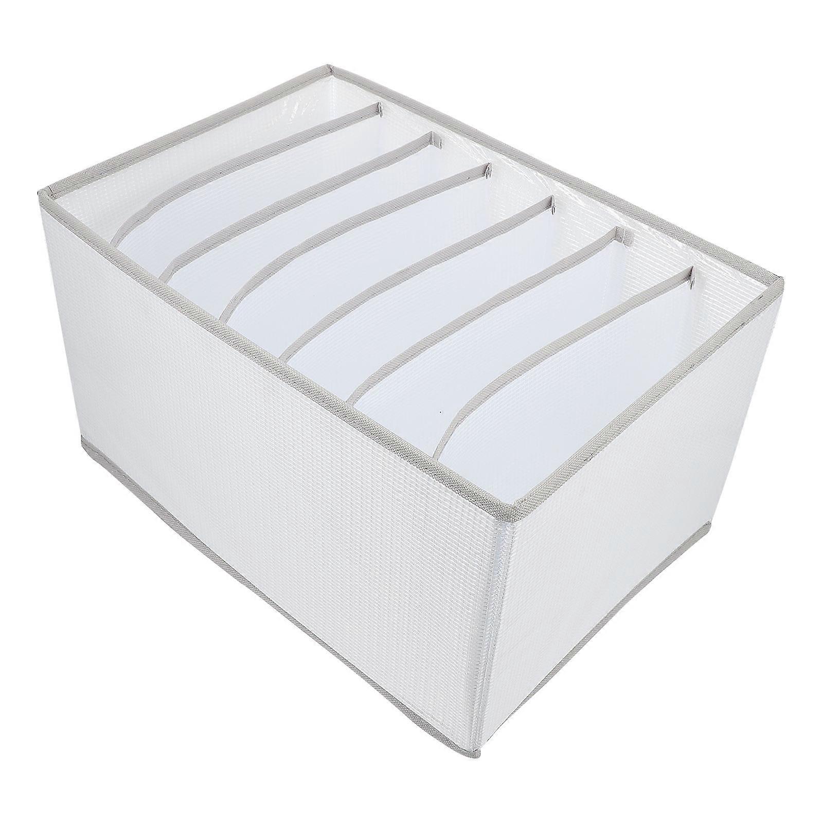 Cloth Storage Bins For Organizing Clothes Storage Basket For Home Use 36X25X20CM Compartment Design 1Pcs