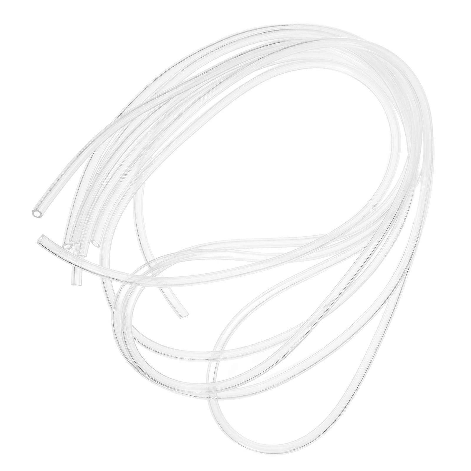 Oil Line Hose Replacement 4Pcs Practical Line Hose Tube for Lawn Mower