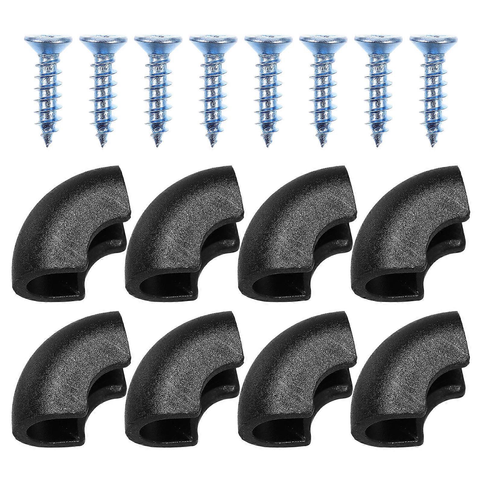 U Shaped Furniture Feet Protectors   Durable Floor Mats for Chairs & Tables   Non Slip Pads for Easy Installation & Secure Fit