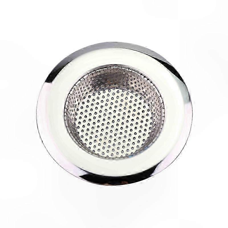 Universal Sink Strainer Filter for Kitchen and Bath with Floor Drain Stopper Functionality
