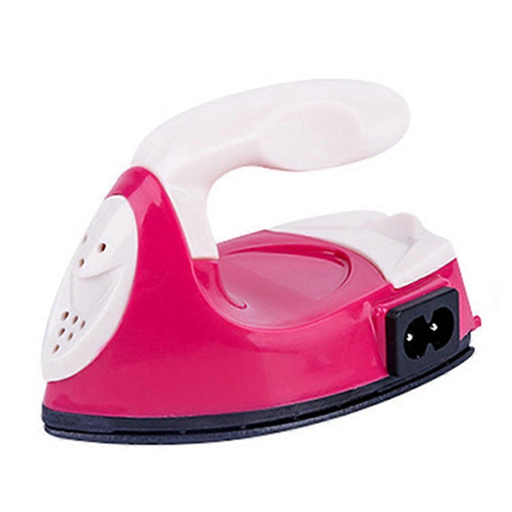Portable Steam Iron For Travel Garment Steaming Diy Projects 1Set