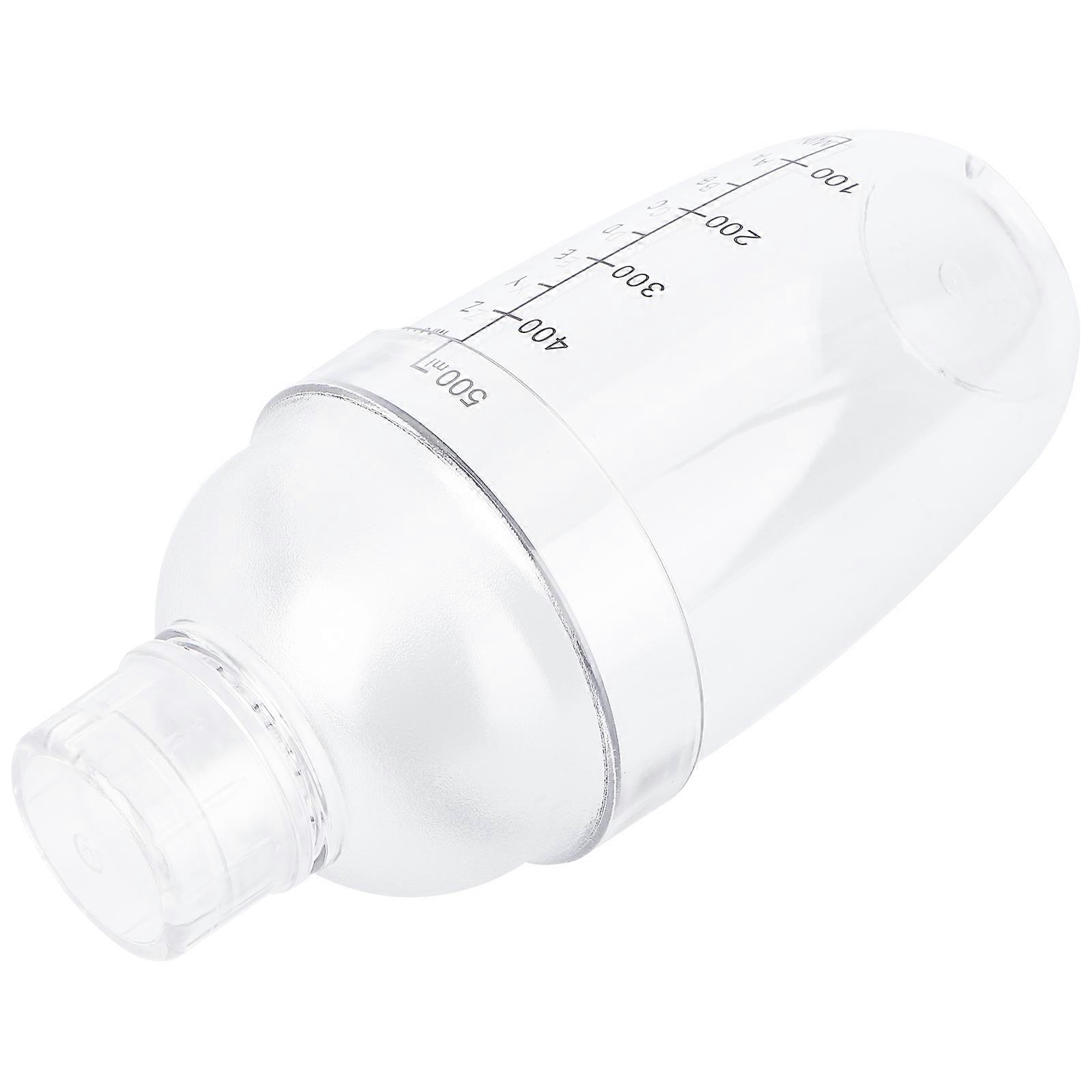 530ml PC Resin Mixing Cup for Drink Making with Clear Scale Easy to Clean and Grip