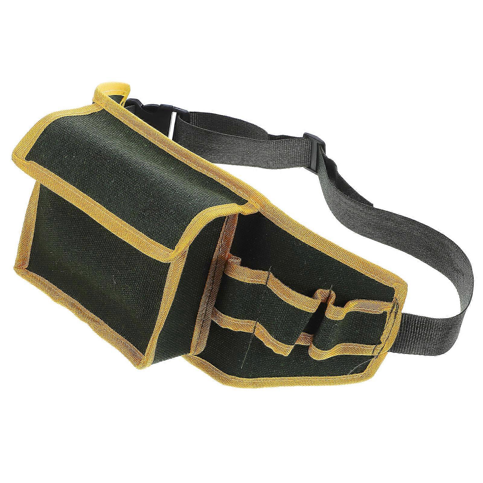 Belt Pouches For Men Multifunctional Tool Bag Electrician Work Use 46.00X19.00X3.00CM Tool Storage Adjustable Belt 1Set