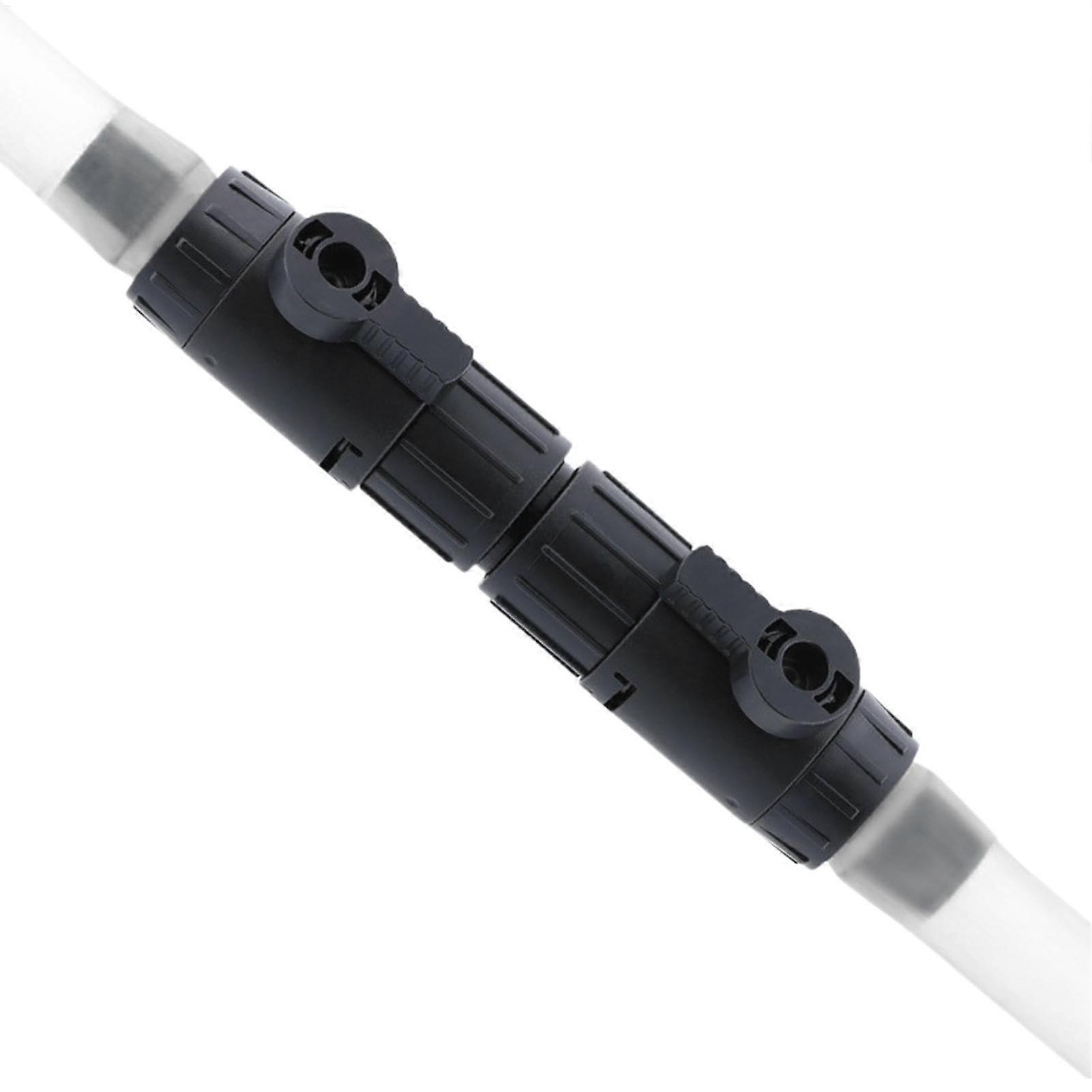 Aquarium Control Valve 12mm, Quick Release Filter Separator, Reducer for Fish Tank Pipe Accessories