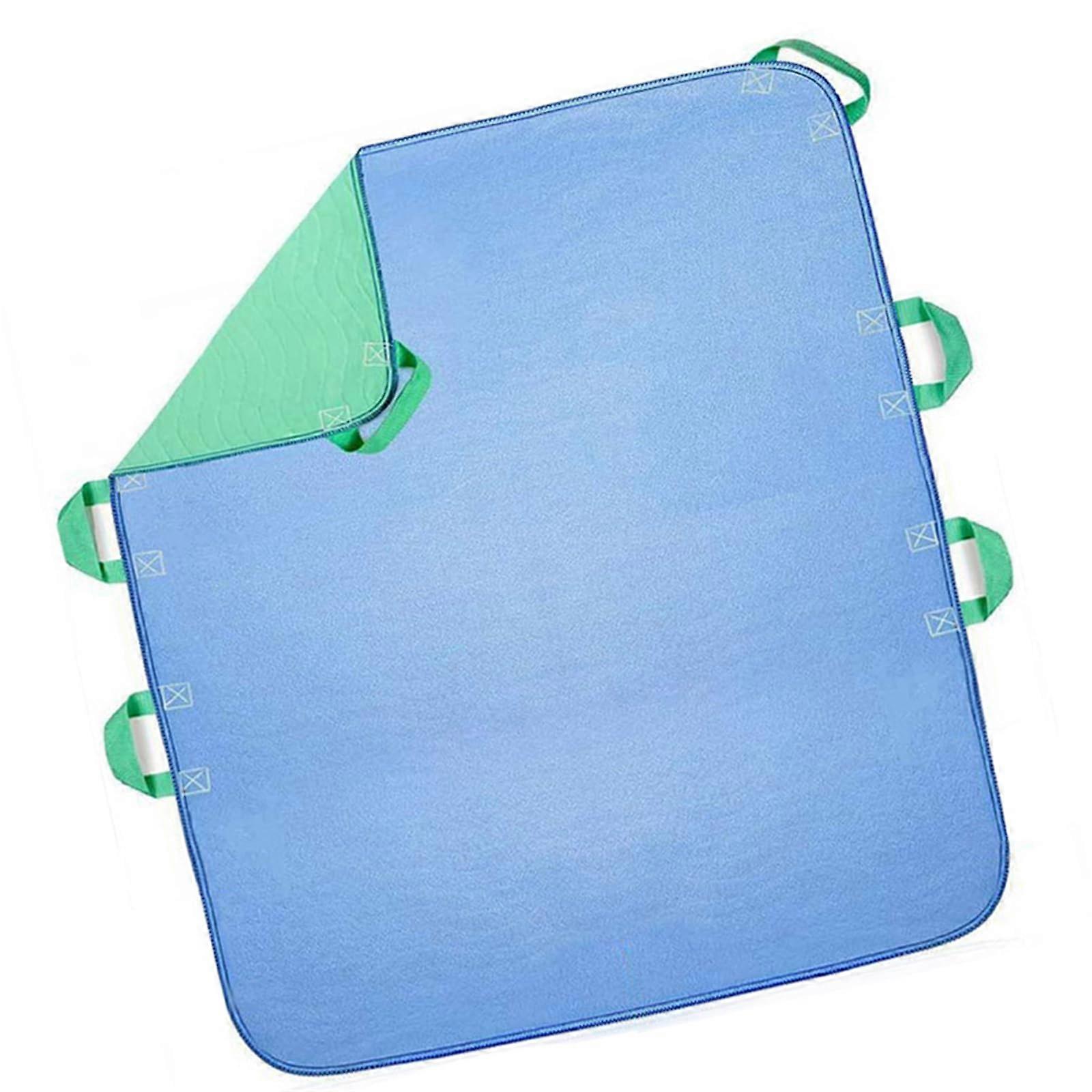 Positioning Bed Cushion with Handles, Washable Incontinence Pillow for Seniors and Toddlers, 86x91cm