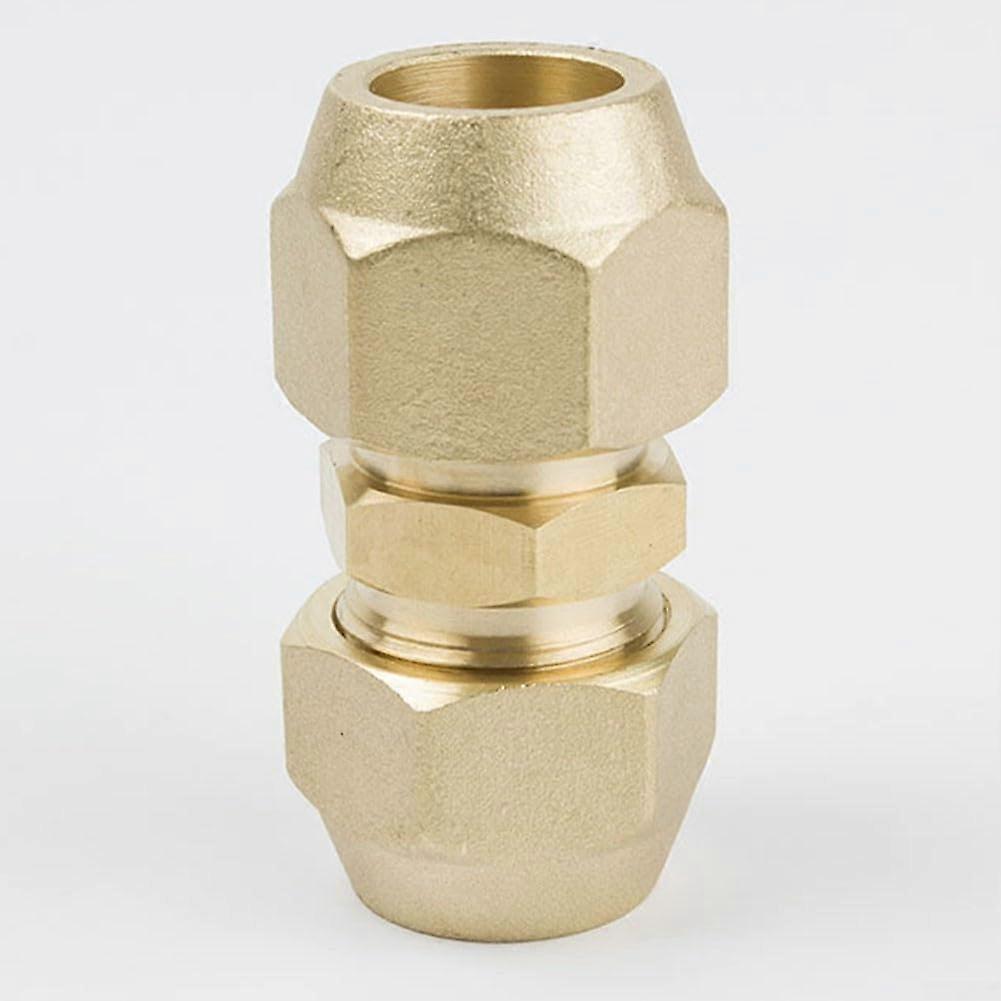 Copper Pipe Double Nipple 2-Pack, Heavy Duty 1/4 Inch to 1/2 Inch (12.7mm) for Air Conditioning Systems