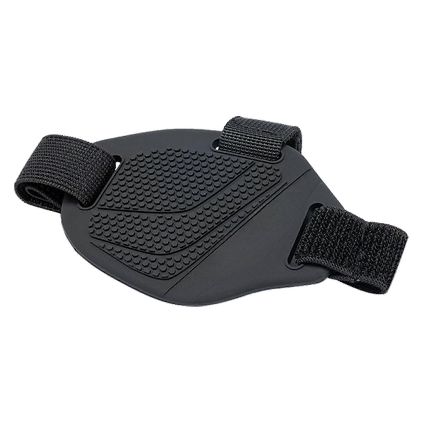 Motorcycle boot protector cover Antislip adjustable boot guard for men, women, and motorcycle gear shift pad rubber motorcycle foot peg cushion