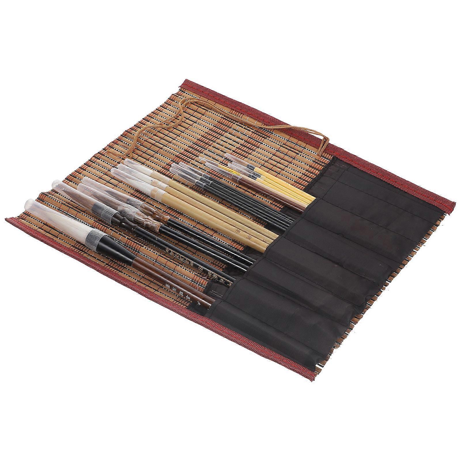Back to School 1 Set of Fine Tip Chinese Calligraphy Brushes Traditional Painting Pen Set