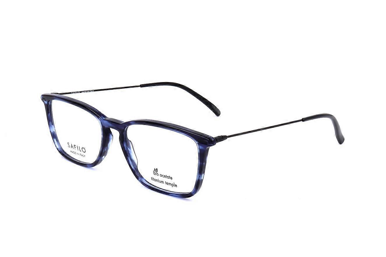 Eyewear Frames Safilo LINEA T 12 JBW BLUE HAVANA 54/17/145 MAN