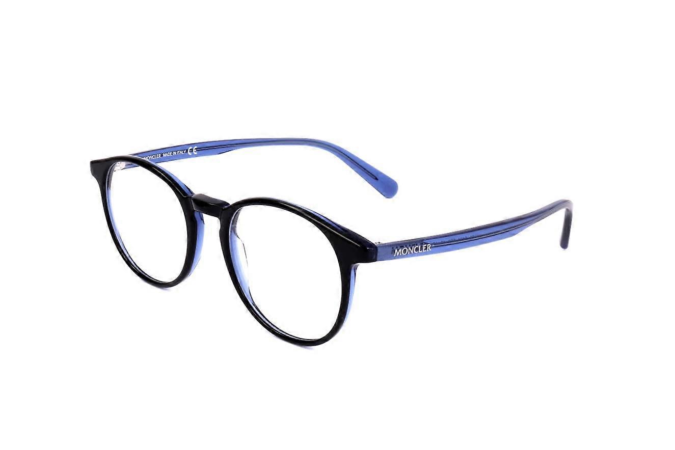 Rame de ochelari Moncler ML5131 092 ALBASTRU 49/19/150 BĂRBAT