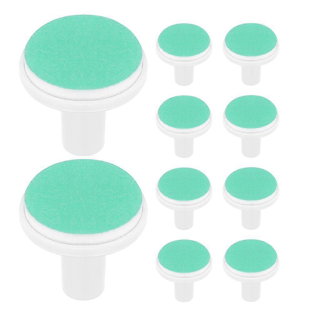 24pcs Baby Nail Trimmer Replacement Pads Electric Grinding Heads Gentle File Pads for Newborns Infants Toddlers Over 12 Months