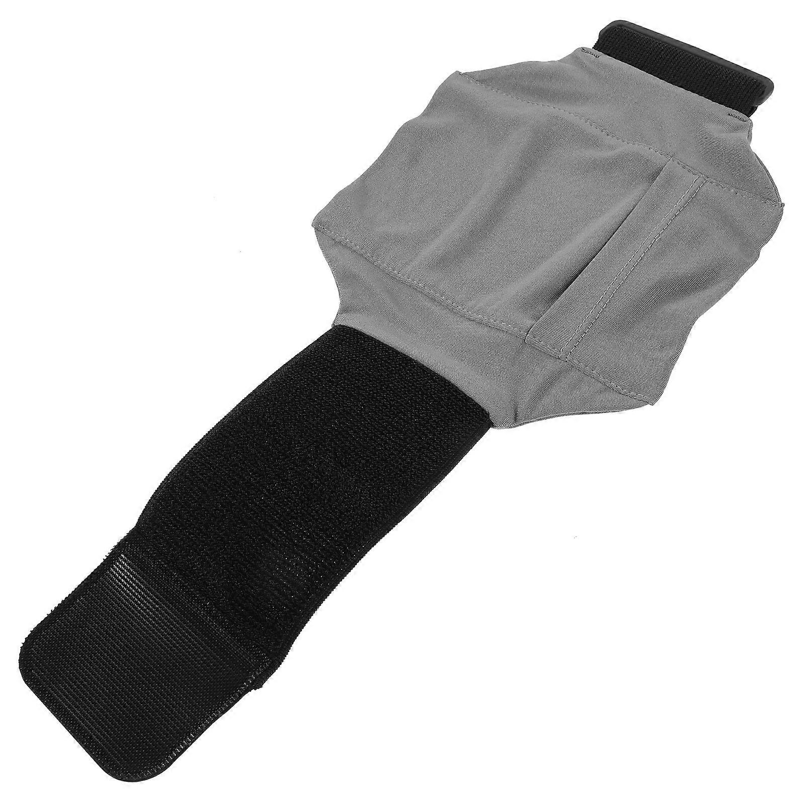 Workout Pouch With Hook And Loop Tape For Cell Phone Storage During Running 1Pack Ideal For Men And Women