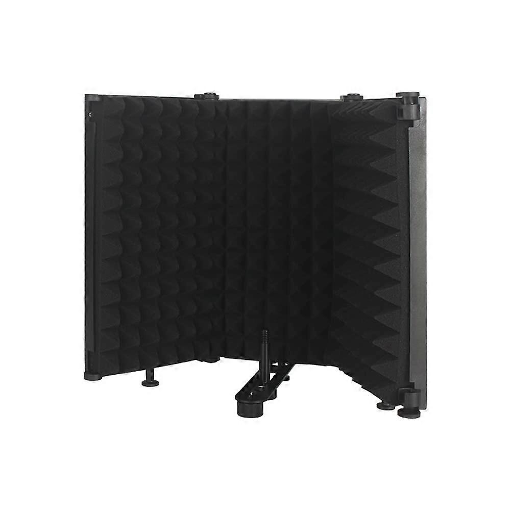Soundabsorbing cover microphone isolation panel with foam multilayer noise reduction (3 panels)