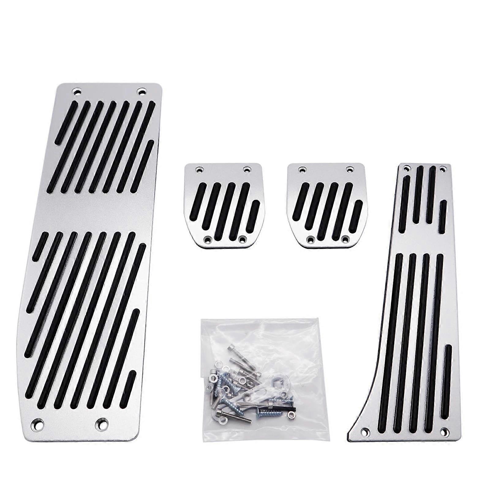 For BMW 1 Series E81 E82 E87 E88 3 Series E30 E36 E46 E90 E91 E92 E93 M3 X1 E84 Gas Brake Clutch Rest Pedal (MT)