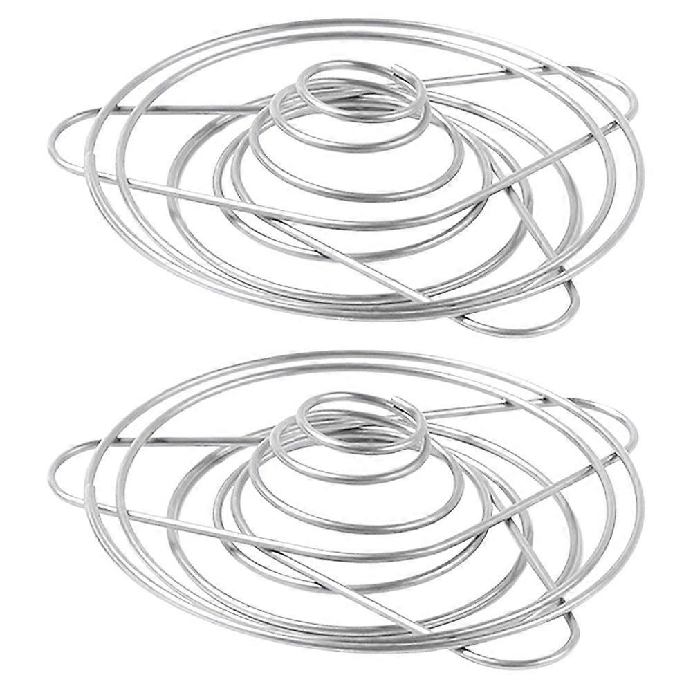 Reusable Coffee Filter Cup Compact Folding Design For Drip Coffee Brewing Easy To Clean Storage Holder 2Pack