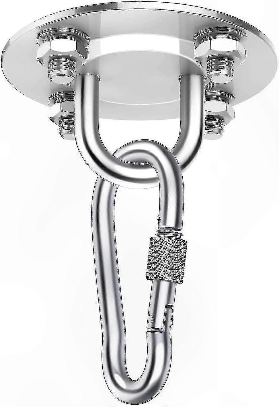 Kraftig loftkrog i rustfrit stål til hængestol