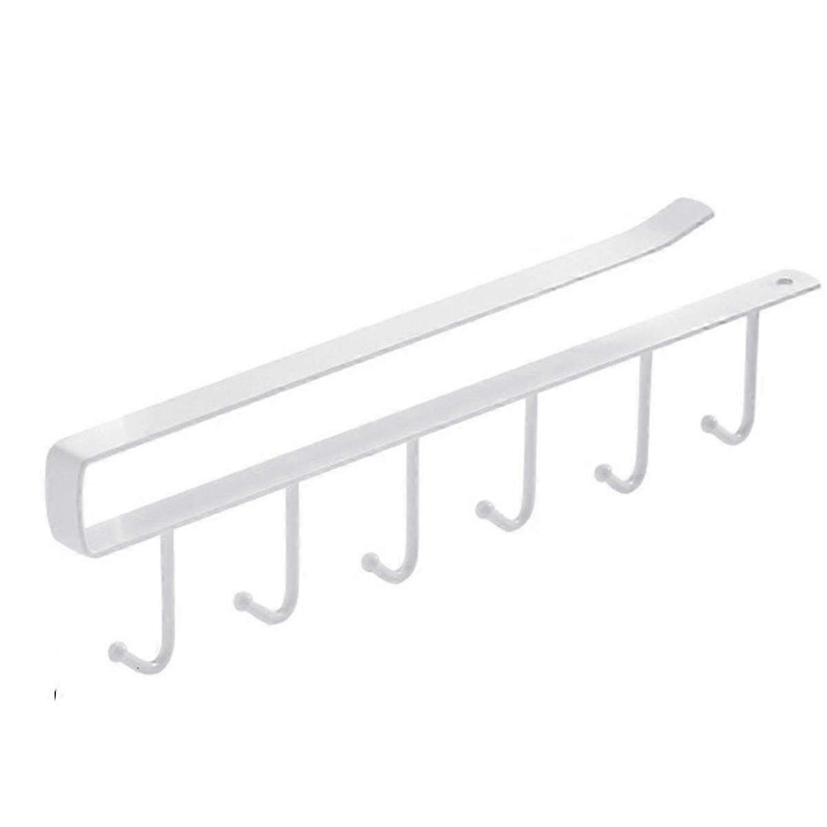 Rust-Resistant Iron Cabinet Hook with Thickened Design - Durable Wall-Mounted Storage Solution for Home Organization