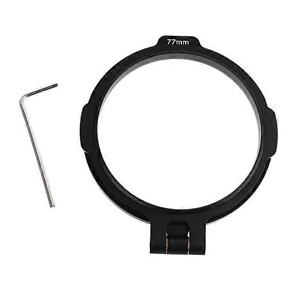 Aluminum Quick Camera Lens ND Filter Mount - 77MM, Use on Universal for Camera