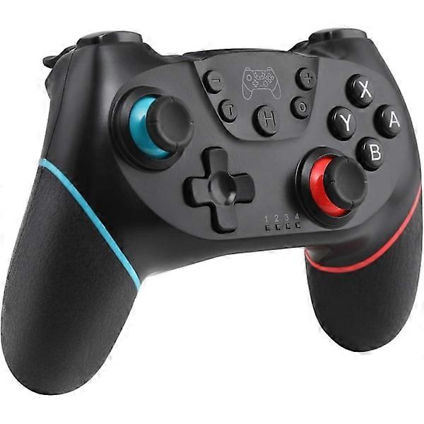 Switch Pro Controller mit Wake-Up, Wireless Switch Controller mit 6-Achsen-Gyro für Switch